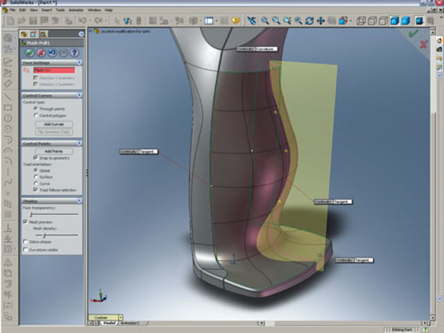 Solidwoks Simulación