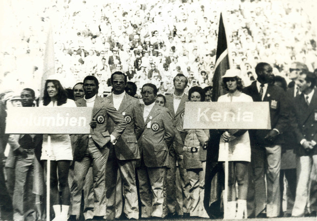 Participación en los Juegos Olímpicos