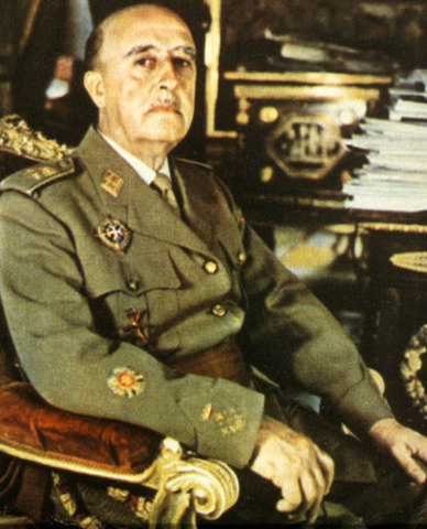 Muerte del dictador Francisco Franco