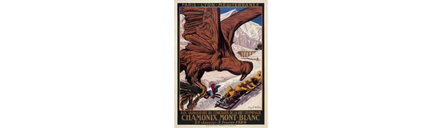 First winter Olympics Chamonix 1924