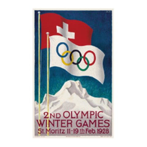 St.Moritz 1928 Winter Olympics