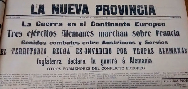 Alemania le declara la guerra a Francia.