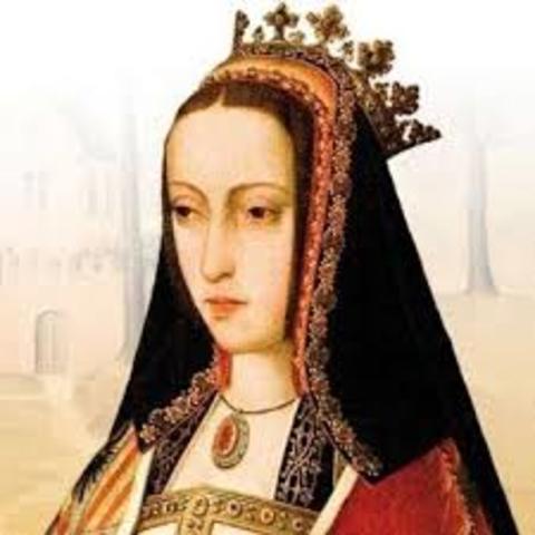 Juana la Loca es proclamada reina de Castilla