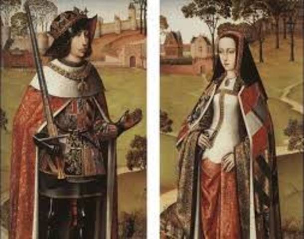 Juana y Felipe el Hermoso llegan a España como reyes de Castilla