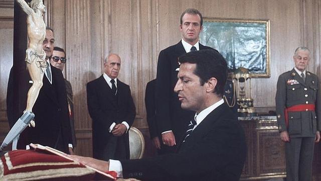 Adolfo Suárez nombrado presidente del Gobierno.