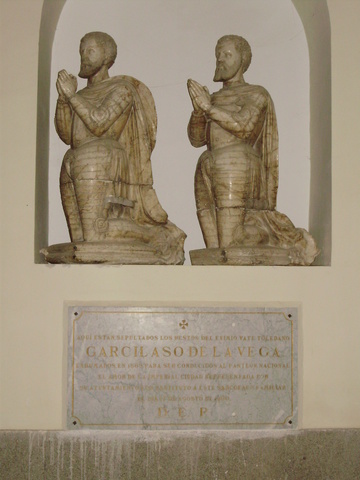 Fallece Garcilaso de la Vega