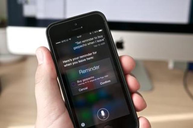 Siri Released