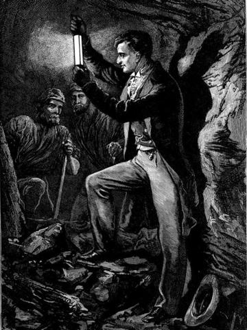 Primera luz electrica