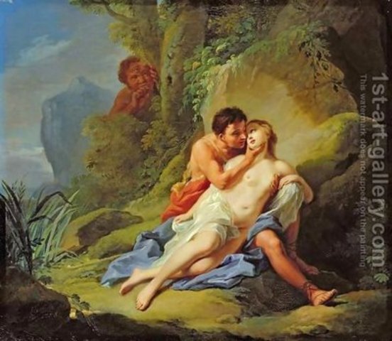 Fábula de Polifemo y Galataea