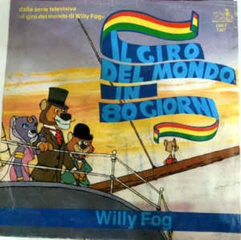 Il Giro del Mondo Di Willy Fog