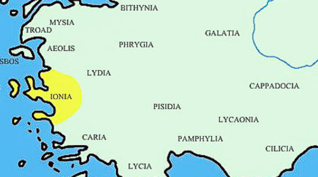 Pensamiento Jónico.