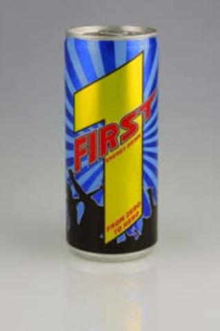First Energy Drink