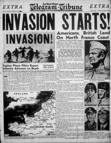 *D-Day invasion
