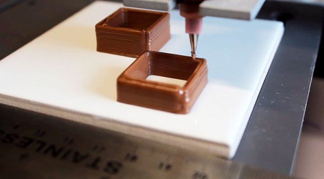 Apparition de l'impression 3D alimantaire