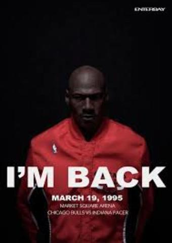 Jordan's Return
