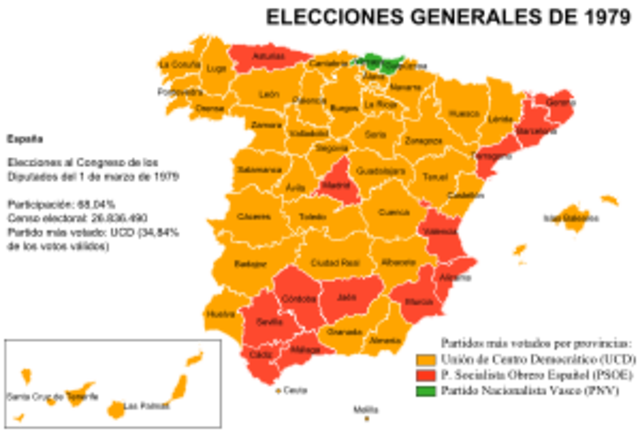 Elecciones generales de España de 1979.