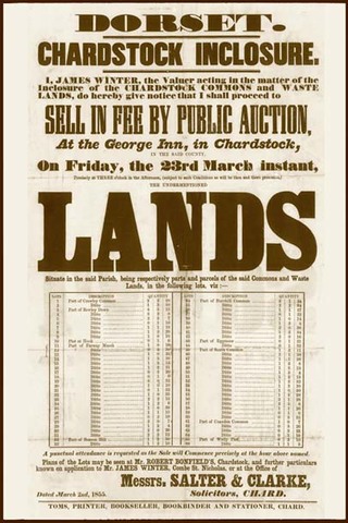 Enclousure Acts y telar mecánico mejorado