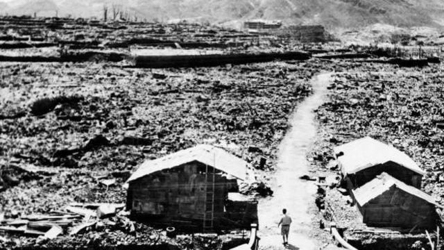 Atomic Bombing of Nagasaki