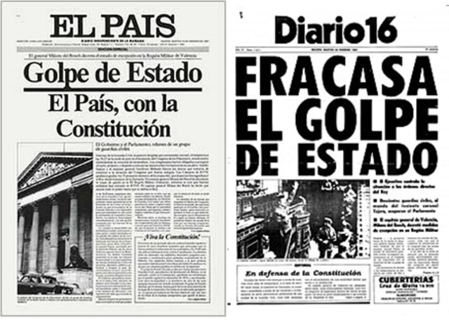 Periódico 'El Alcázar'.