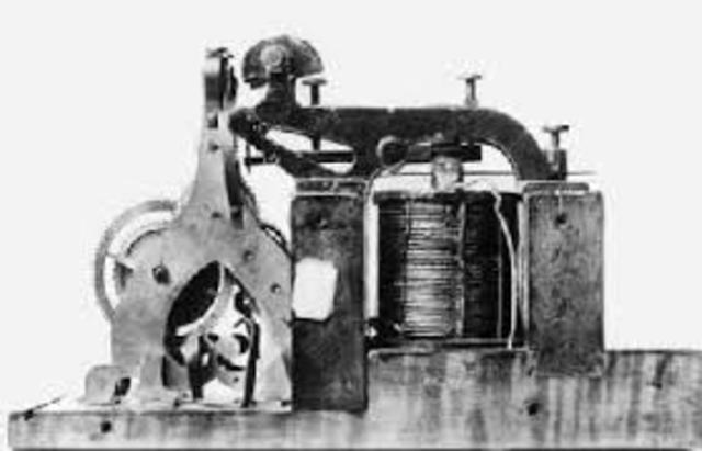 Arado de acero y telégrafo electromagnético