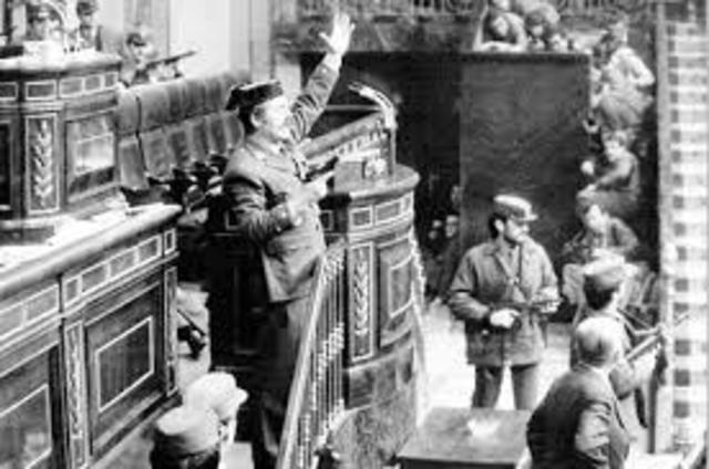 Golpe de Estado del 23 F.