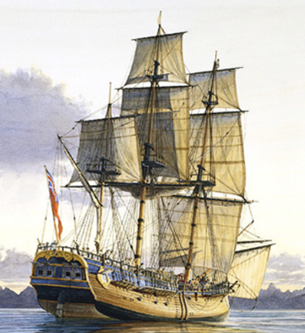 Captain James Cook discovered Australia