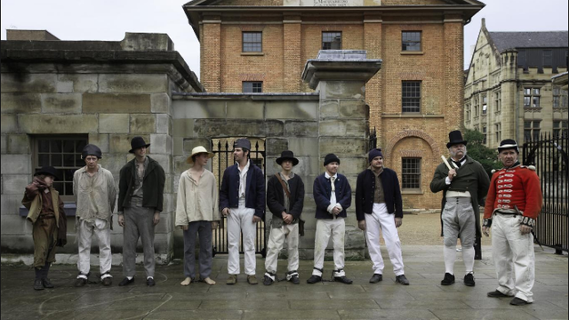 The convicts in london