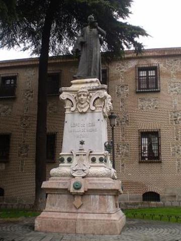 Fallecimiento de Lope de Vega