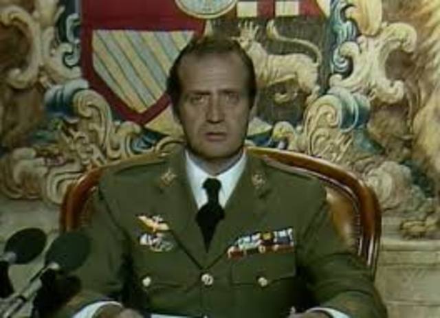 Discurso del rey Juan Carlos I.