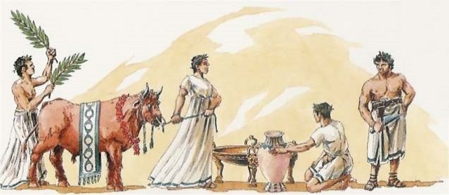 Modelo pedagógico siglo V a. C.