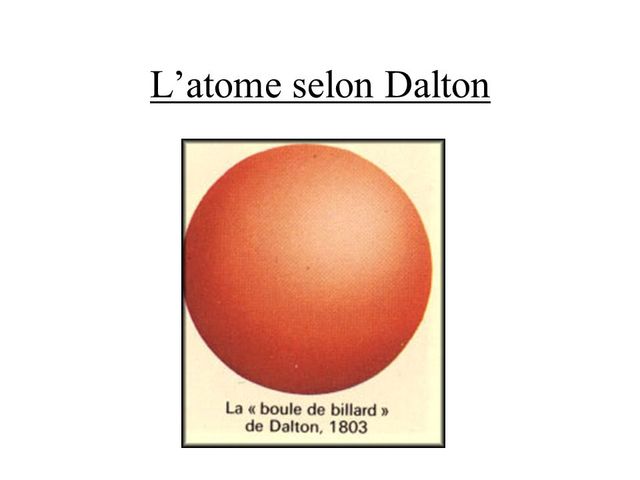 Une nouvelle vision de l'atome