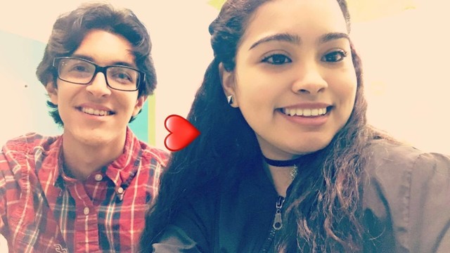 Valentines day date with best friend