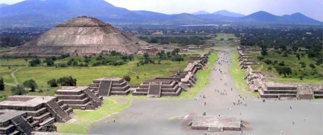 Mayas, Aztecas, Chichimecas, etc.