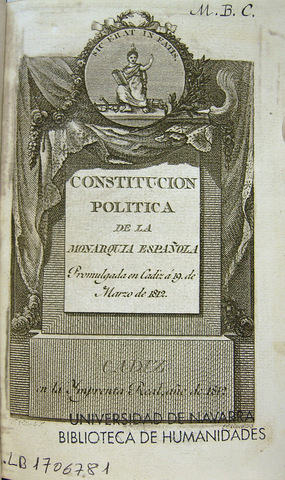 Constitución de Cadiz