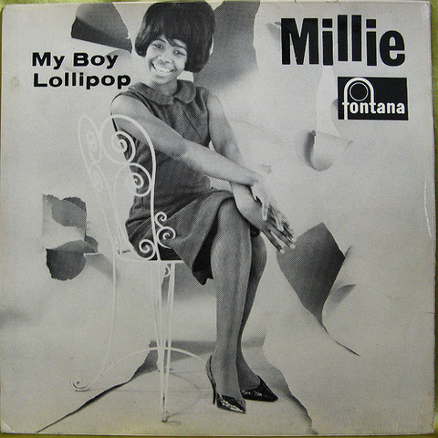 "My boy lollipop"