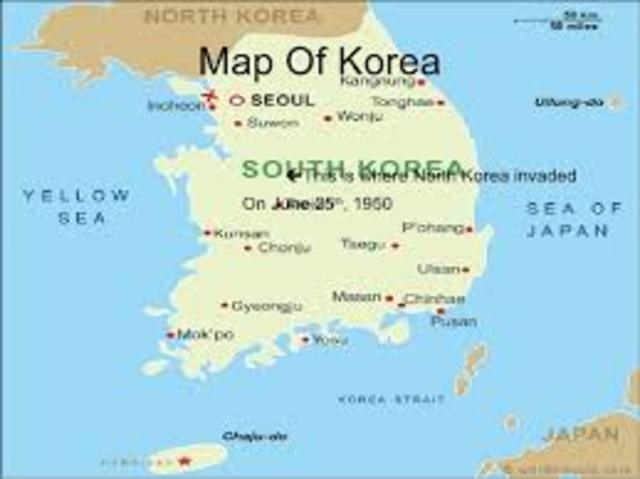 United States defeated in Osan