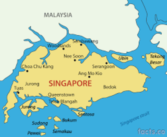 The Fall of Singapore