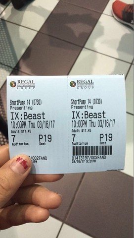 Seeing my childhood movie