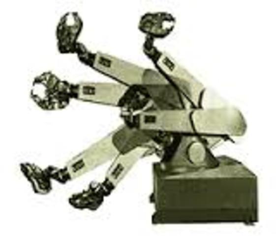 se da a conocer el primer robot con 6 ejes electromecánicos