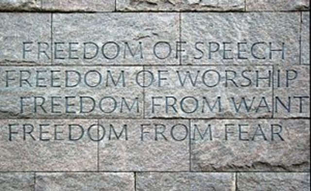 Four Freedoms Speech