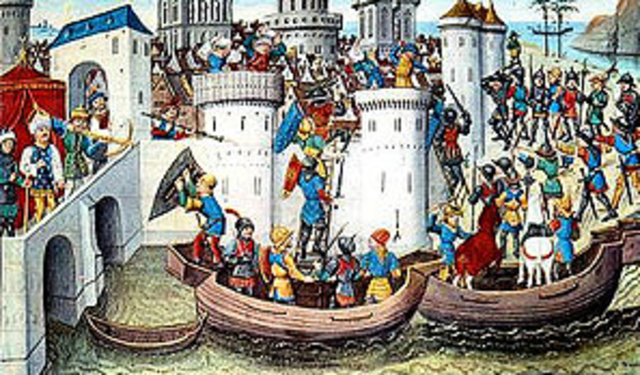 The Fourth Crusade