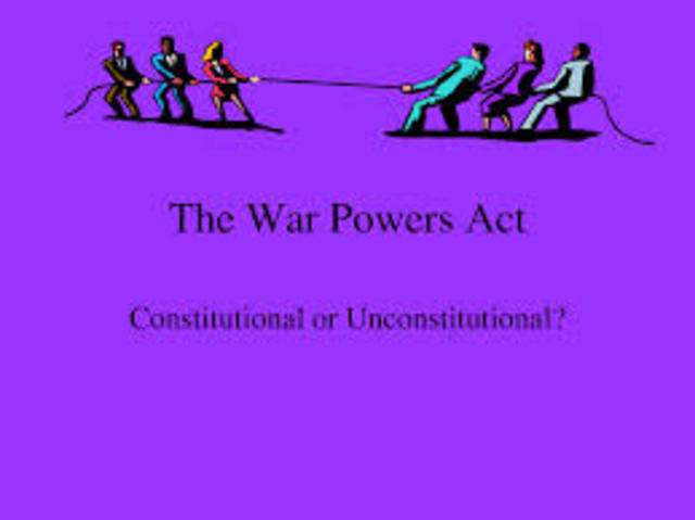 War Power Act