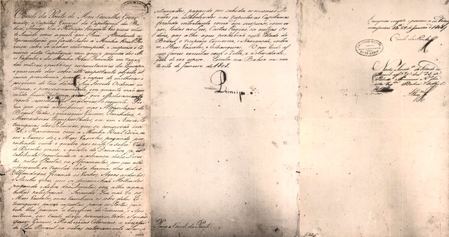 DECRETO DE ABERTURA DOS PORTOS ÀS NAÇÕES AMIGAS