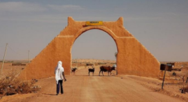 GATIA military commander killed