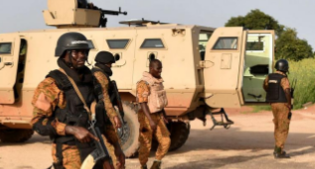 Burkinabe army post attacked