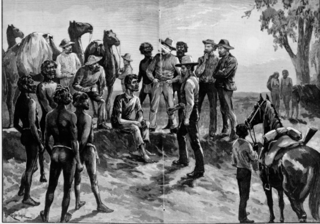 bourke wills king and grey