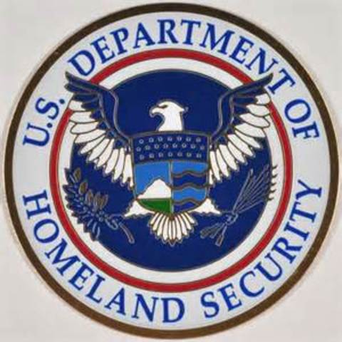 President Bush signs legislation creating a new cabinet department of Homeland Security.