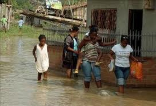 Aumentan afectados por lluvias en Magdalena