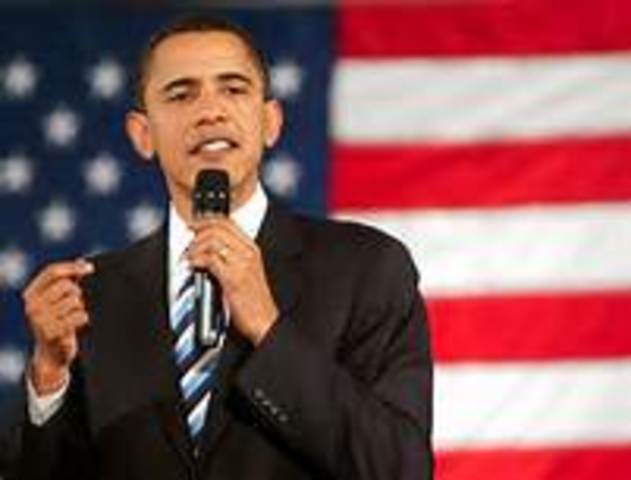 Barack Obama is inaguarated as President