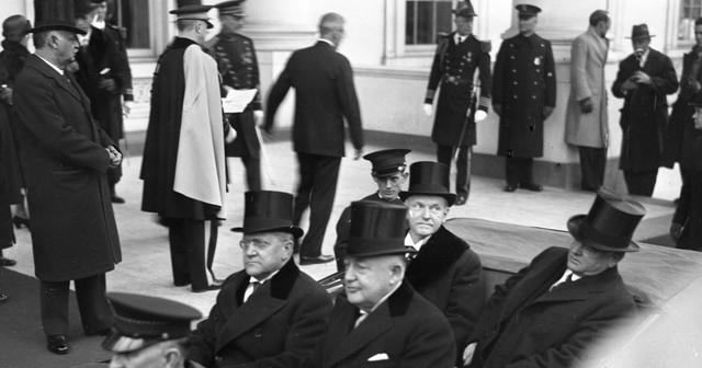 Inauguration of Herbert Hoover